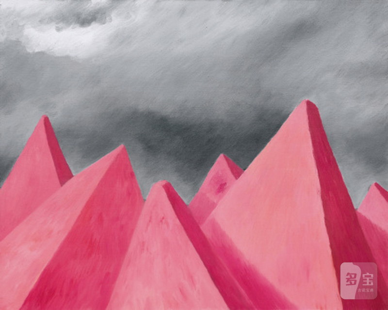 闫冰 YAN BING (b.1980) 西瓜红 Watermelon